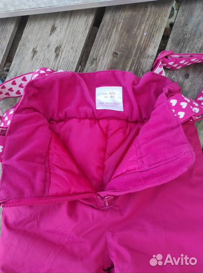 Полукомбинезон для девочки