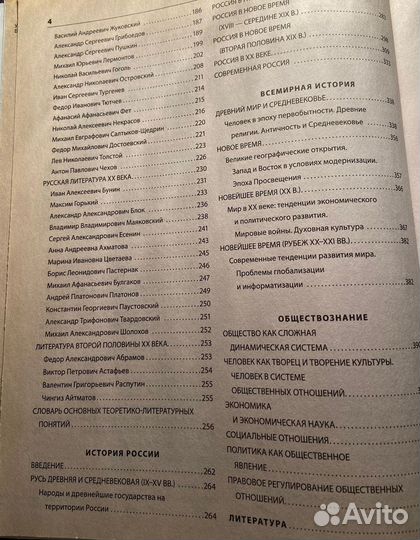 Книги Справочник Школьника