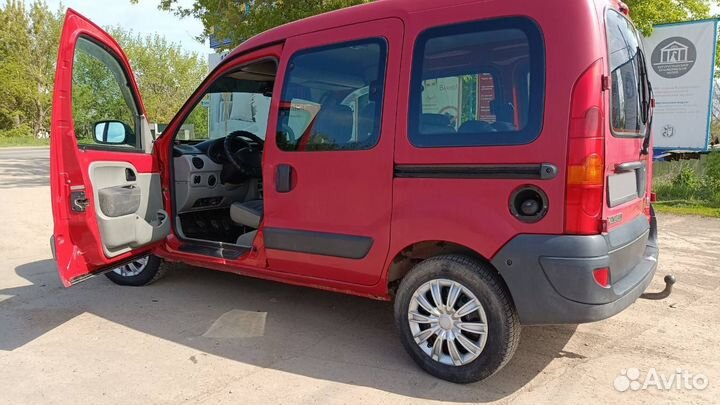 Renault Kangoo 1.5 МТ, 2004, 164 340 км