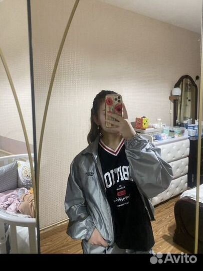 Куртка серое 42,44