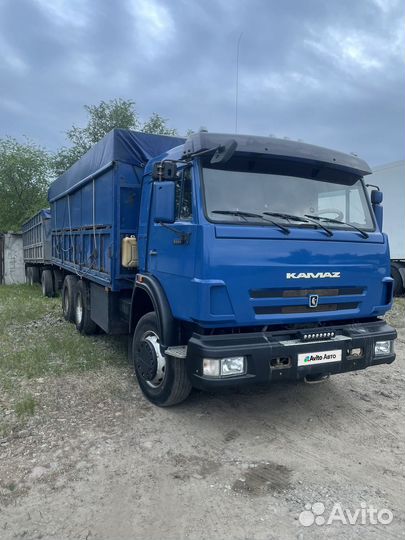 КАМАЗ 65115, 2016