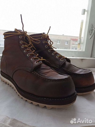 Red wing moc toe ботинки