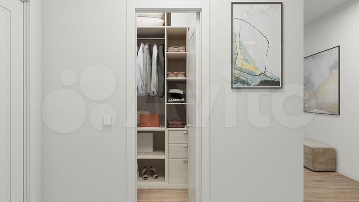 1-к. апартаменты, 32,3 м², 14/17 эт.