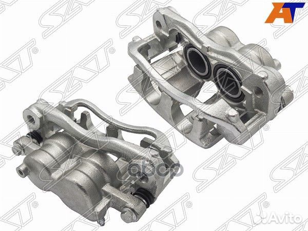 Суппорт тормозной перед mercedes sprinter 06- (4,6