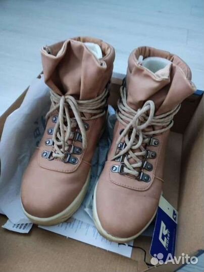 Ботинки зимние