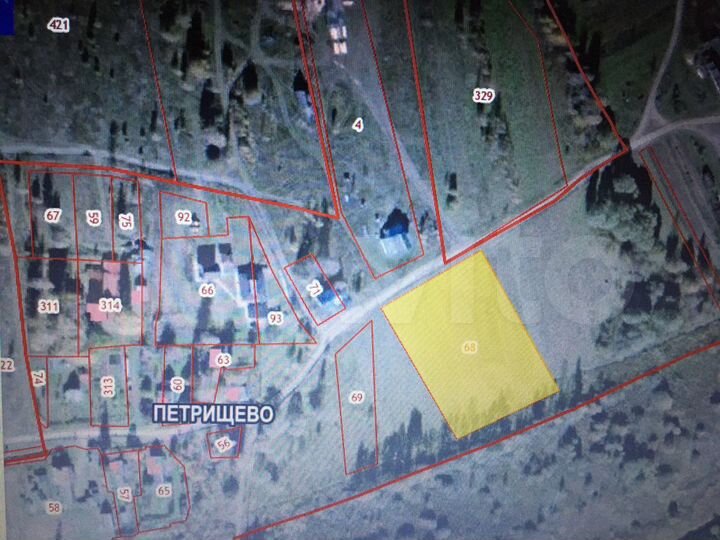 Участок 72 сот. (ИЖС)