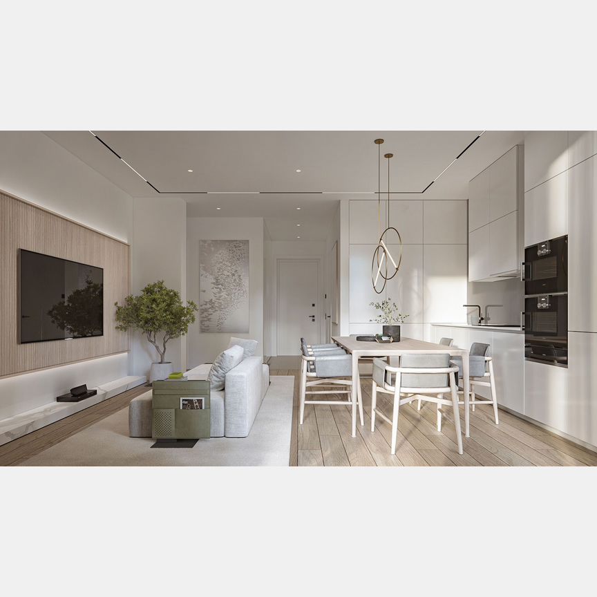 1-к. квартира, 51,1 м², 13/20 эт.