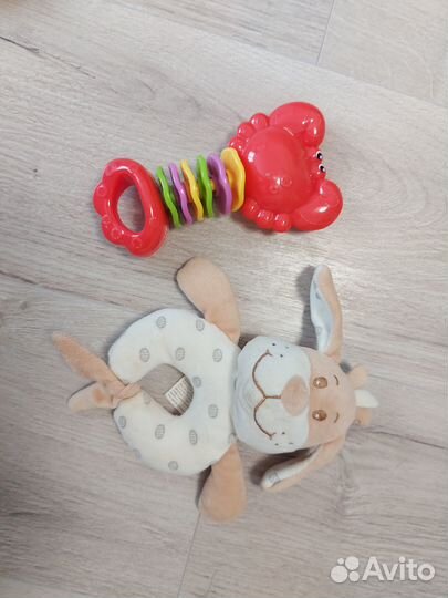 Игрушки погремушки