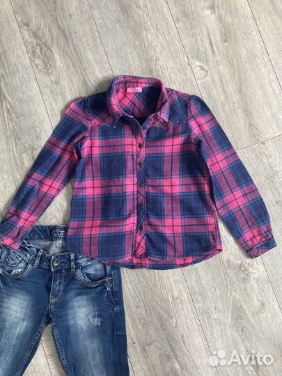 Комплект вещей на 122- 128р