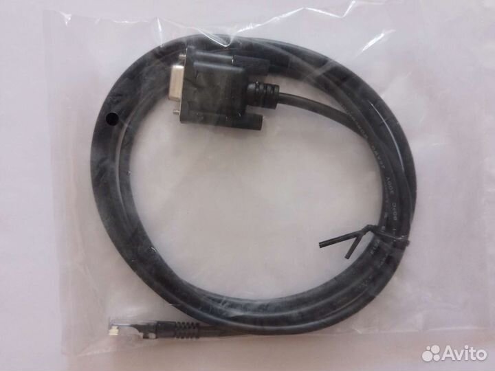 Кабель консольный DB9 - RJ45