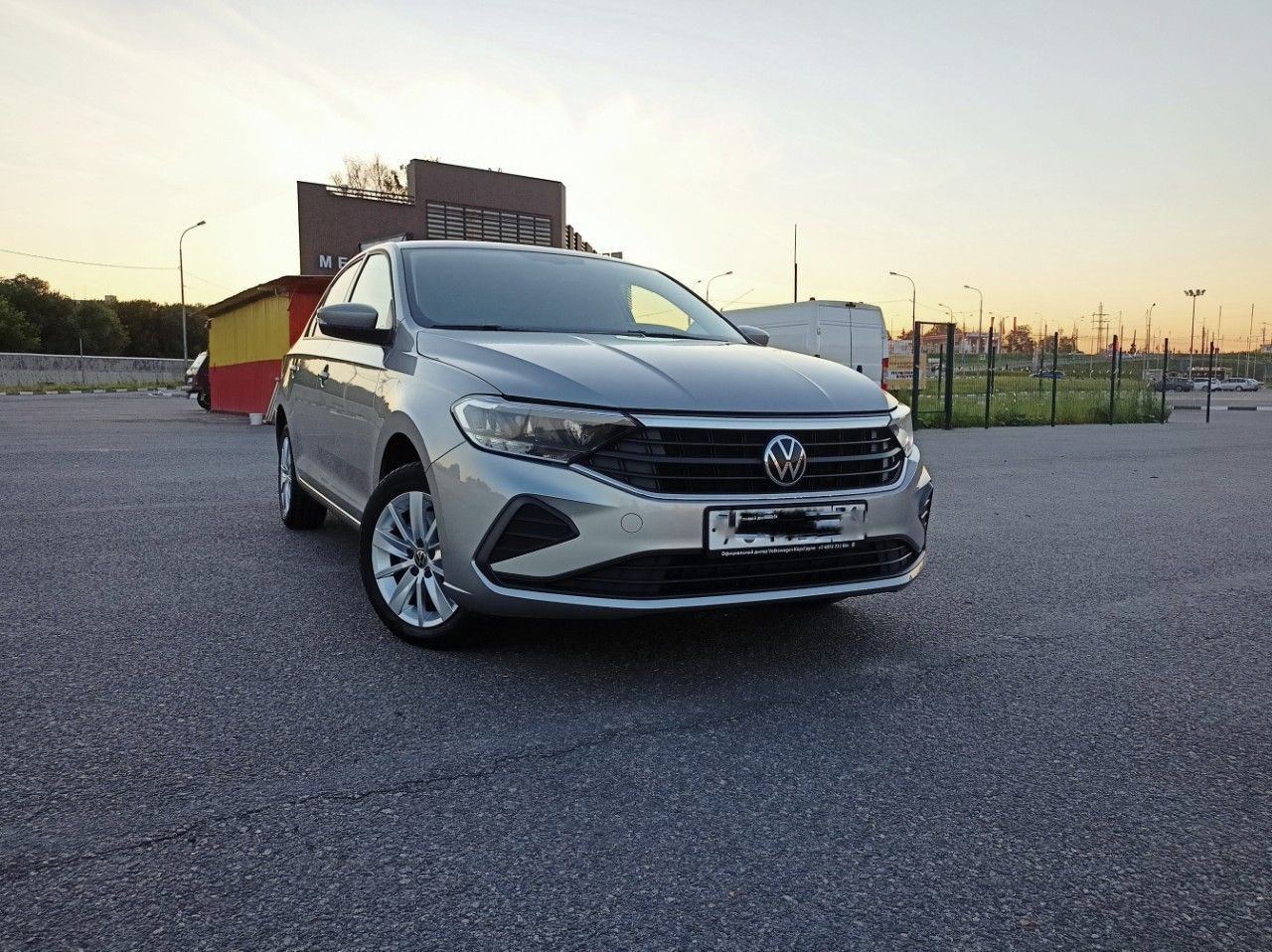 Volkswagen Polo: фото владельца