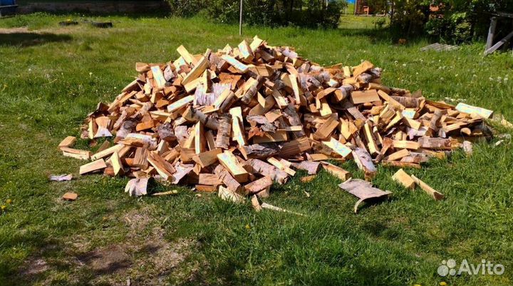 Дрова сухие от производителя в Ленобласти