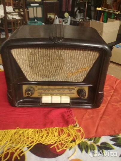 Радио приёмник Батарейный воронеж 54 год