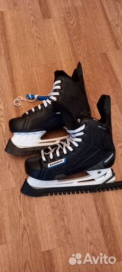 Коньки хоккейные
