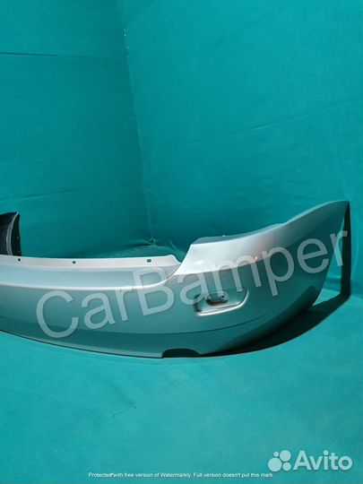 Бампер задний универсал Калина цвет 610 Рислинг