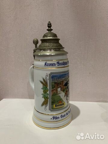 Пивная кружка Германия. Kronen СССР