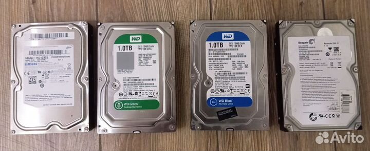 Жёсткий диск 3.5 1000gb для пк