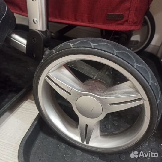 Детская коляска carello vista 2 в 1 люлька прогул