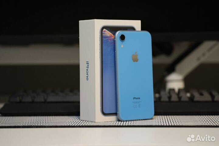 Apple iPhone Xr 64 гб, nano SIM+eSIM в идеале