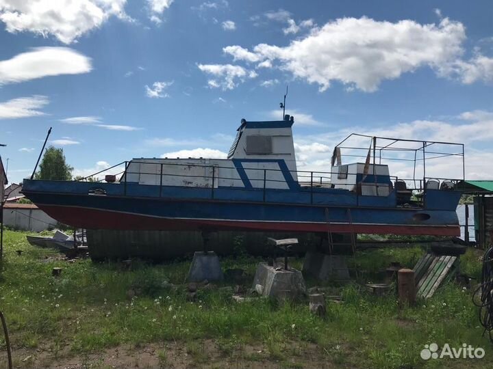 Катер кс-100
