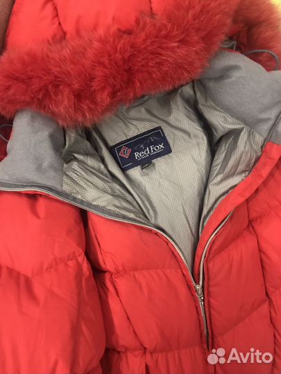 Пуховик Red Fox