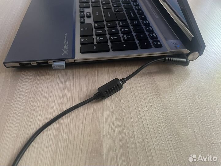 Ноутбук acer aspire 5830