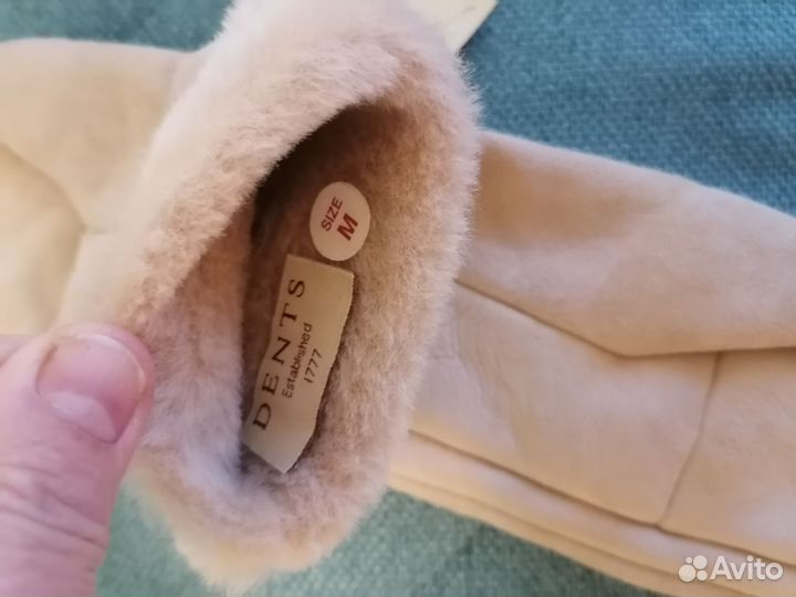 Рукавицы меховые, Dents, Roeskl