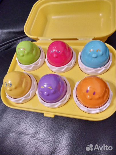 Развивающий сортёр tomy цыплята в скорлупках