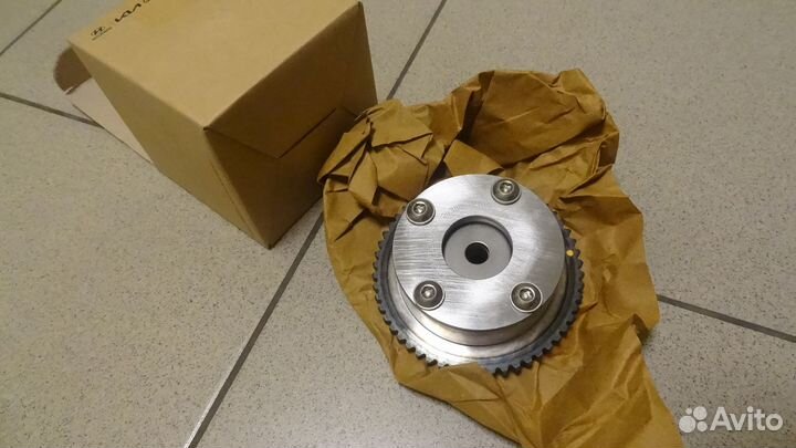 Шестерня распредвала выпускного Hyundai Kia