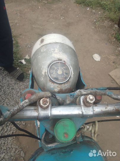 Мопед рига 4