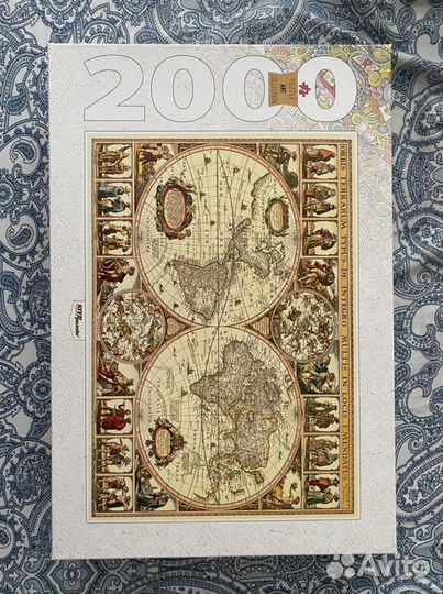 Пазлы 2000 новые