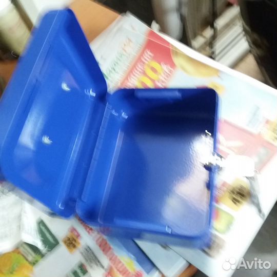 Ключница стальная, переносная 10*16 см