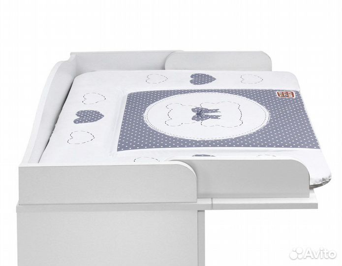 Матрасик на пеленальный столик Мишка