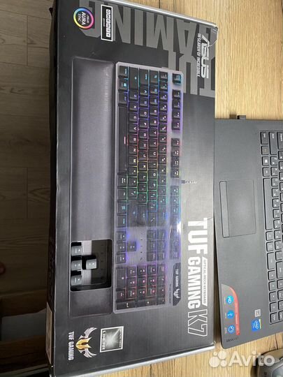 Игровая клавиатура asus TUF Gaming K7