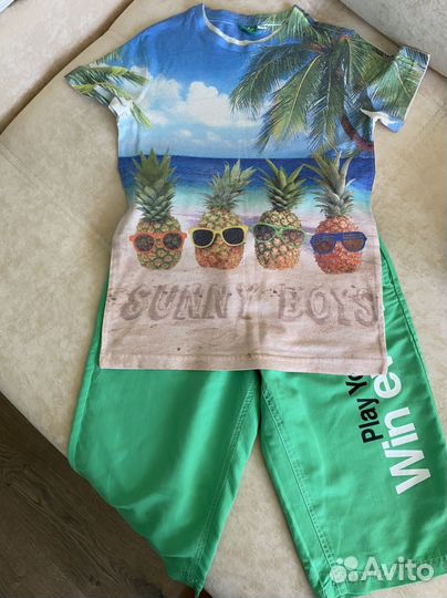 Пакет вещей для мальчика рост 146-152