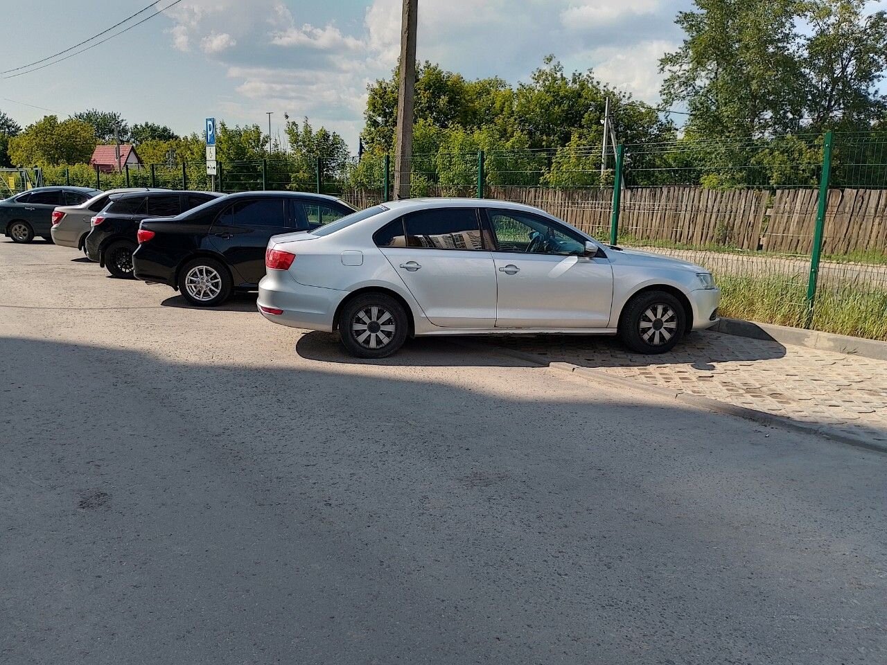 Volkswagen Jetta: фото владельца