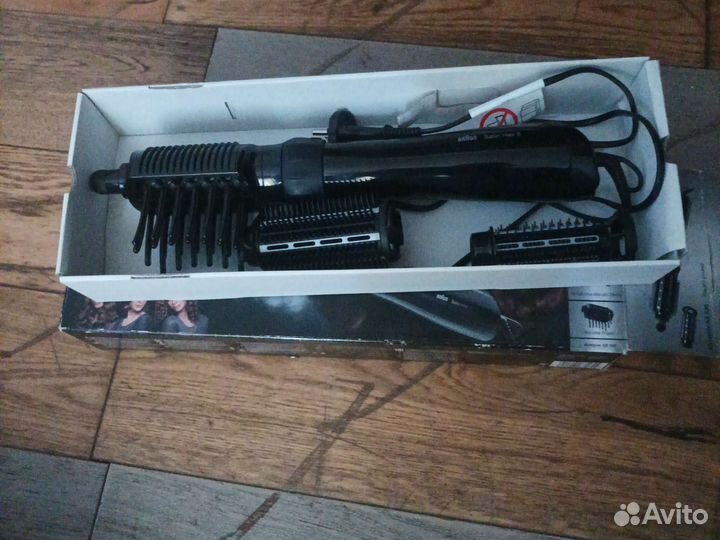 Фен-щетка Braun Satin Hair 5