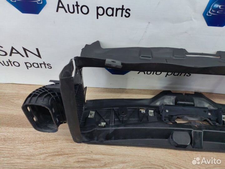 Воздуховод радиатора передний Bmw 3 F30 N20B20