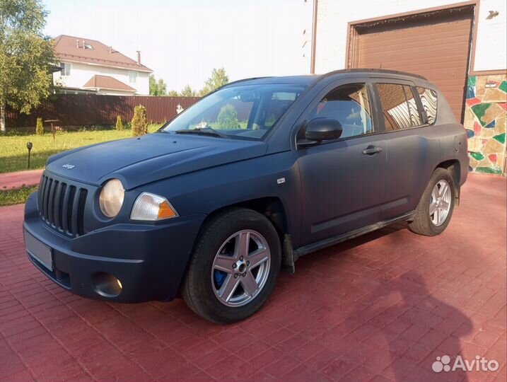 Jeep Compass 2.4 CVT, 2006, 254 200 км