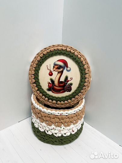 Корзина подарочная