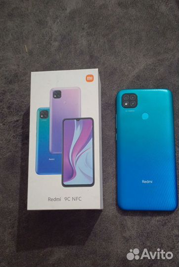 Xiaomi Redmi 9C (NFC), 3/64 ГБ