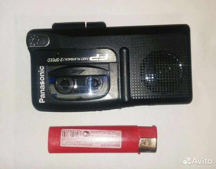 Мини диктофон Панасоник
