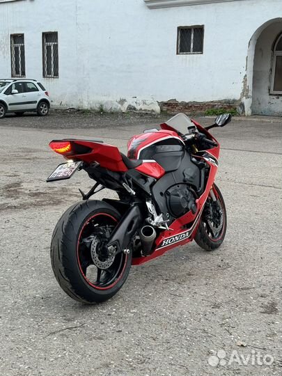 Honda Cbr 1000 rr