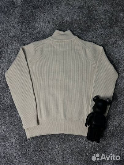 Maison margiela кардиган бежевый и черный