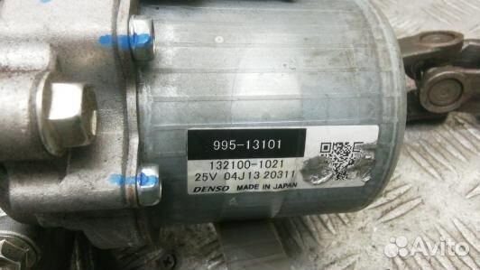 Электроусилитель руля toyota corolla E15 (ODN54OM0