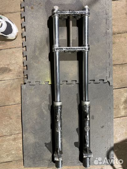 Вилка кросс Чезет 350/500