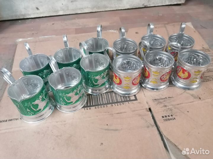 Подстаканники СССР