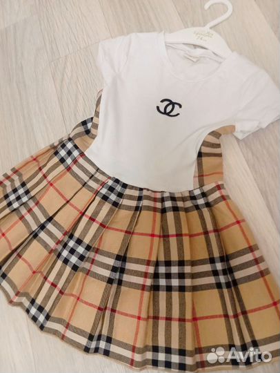 Платье для девочки 86 92