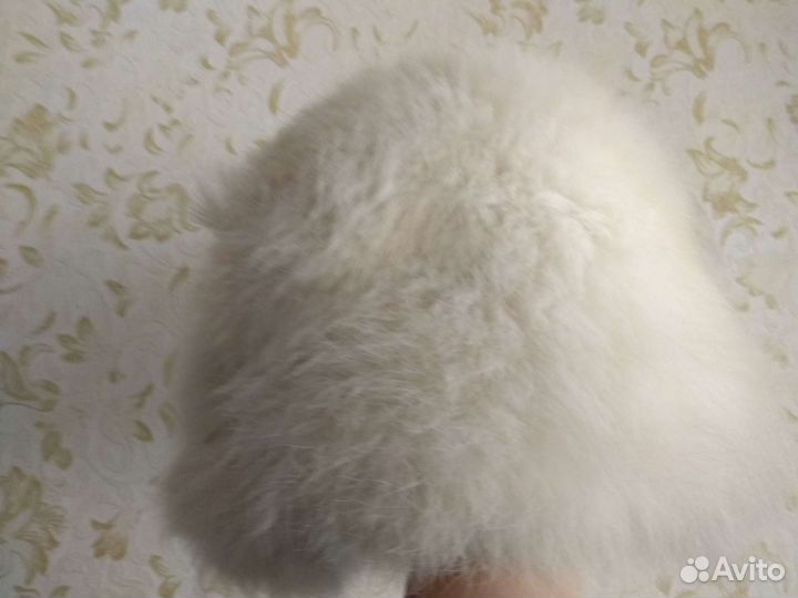 Шапка песец