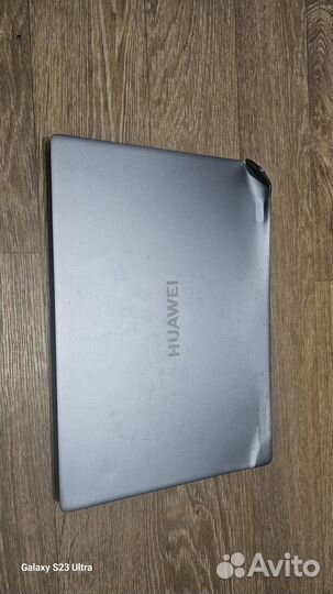 Ноутбук huawei на запчасти